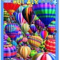 White Mountain Hot Air Balloons - 1000 Piece Jigsaw Puzzle