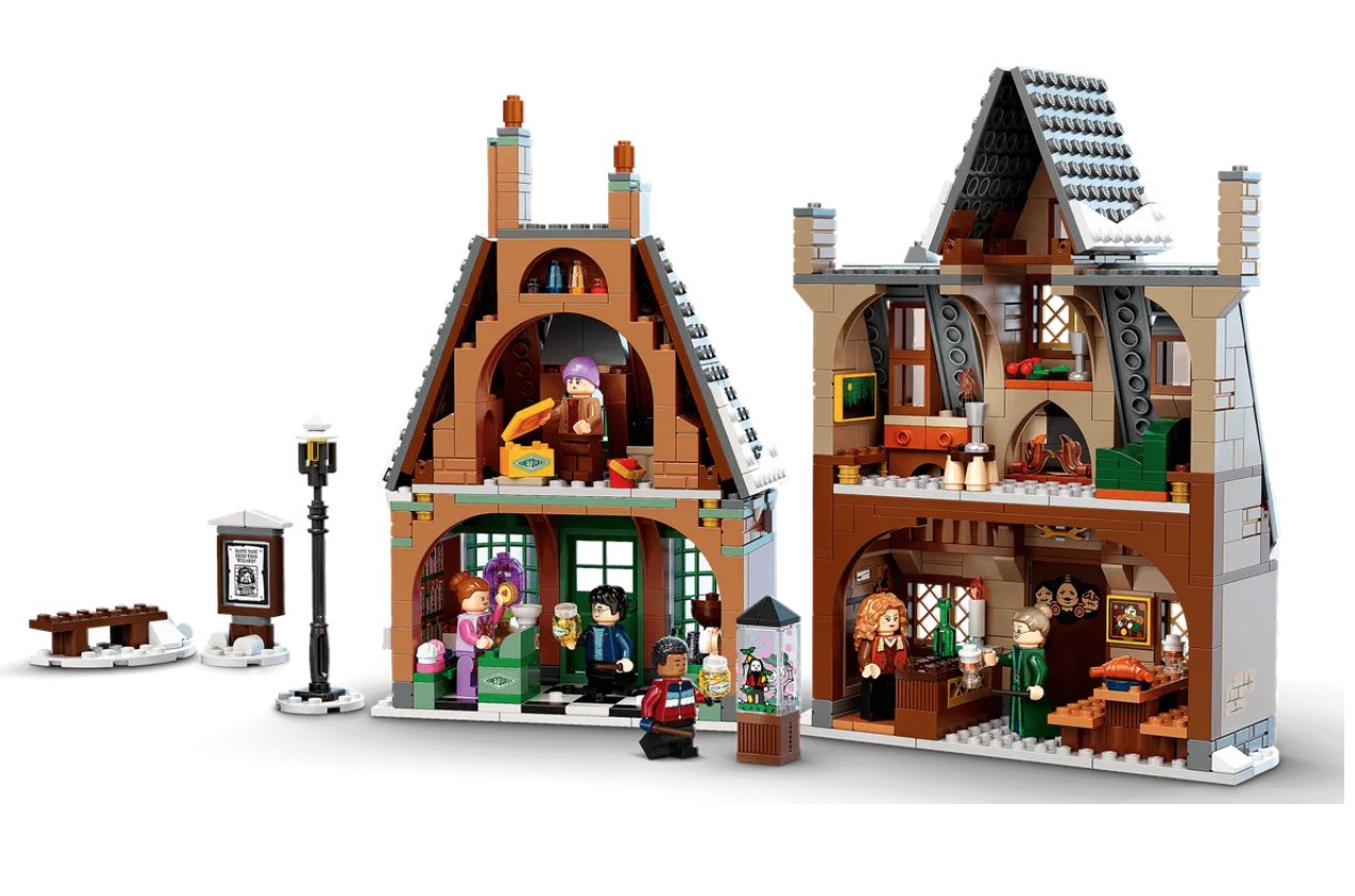 Lego Harry Potter Hogsmeade Village Visit 76388