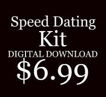 Speed Dating 101 / Event Forms / Templates / Images / Digital Download