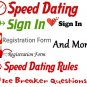Speed Dating Business Starter Kit