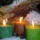Homemade Scented Candles