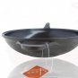 Jeetee New Cast aluminium formation Ceramic Non stick Wok with Cocktail Lid