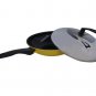Jeetee New 32cm Yellow Nonstick Wok Chef