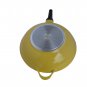 Jeetee New 32cm Yellow Nonstick Wok Chef