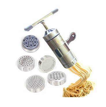 Household Noodle Maker Hand-operated Juice Machine Small Cooking Utensi With 5 Models