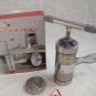 Household Noodle Maker Hand-operated Juice Machine Small Cooking Utensi With 5 Models