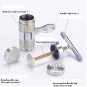 Household Noodle Maker Hand-operated Juice Machine Small Cooking Utensi With 5 Models