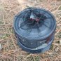 17pcs Outdoor Camp Cooking Set Camping Cookware Set Picnic pot pan for 4-5 persons Free shipping