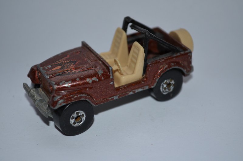 hot wheels jeep 1981