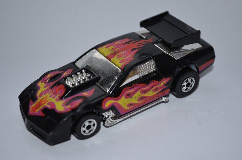 hot wheels 1985 double demon green