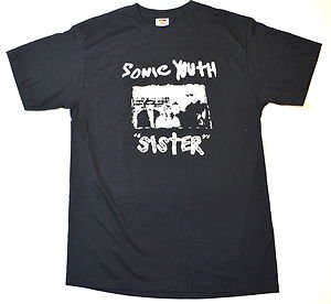 sonic youth sister shirt
