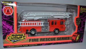 FIRE RESCUE SERIES 1995 ROAD CHAMPS INC.,ST.LOUIS FIRE DEPARTMENT HOOK ...