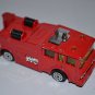 NO. S. 8113 E.R.F. FIRE TENDED.Fire truck Toy Model