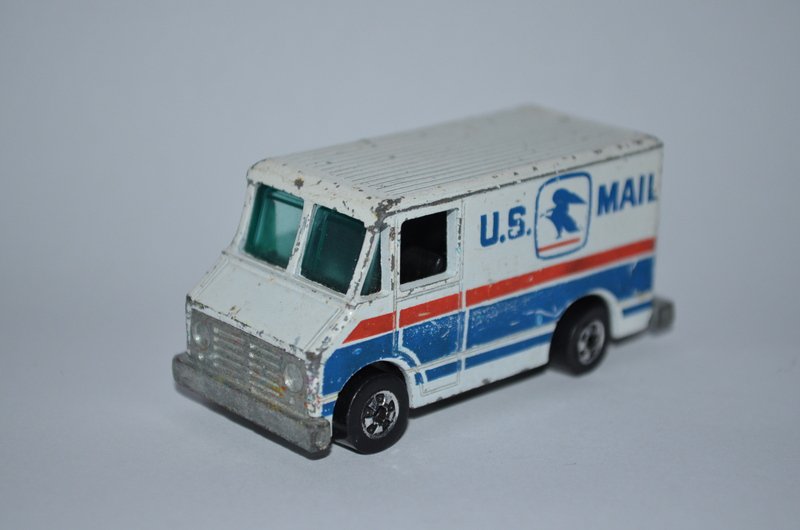 hot wheels us mail truck 1976