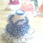 Crocheted angel ornaments