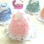 Crocheted angel ornaments