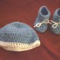 Womens Shell stitch scarf