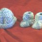 Womens Shell stitch scarf