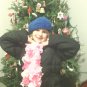 Crocheted Ruffle Scarves
