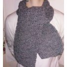 Womens Shell stitch scarf