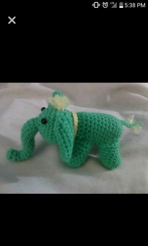 Elephant toy
