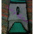 City streets key hole scarf