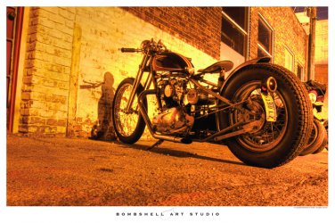 Print 13 - 1970 Triumph 650 Tiger