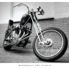 Print 17 - 1975 CB750 chopper