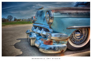 Print 8 - 1954 Chevy