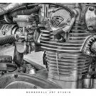 Print 9 - Yamaha XS650