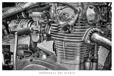 Print 9 - Yamaha XS650