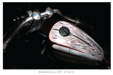 Print 15 - CB750 Chopper