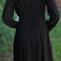 XCVI Black Cotton Jacket Size M