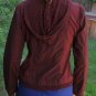 Lace Cotton XCVI Burgundy Jacket Size S