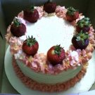 Strawberry Lemonade Cake