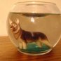 German Shepherd Gel Forever Candle