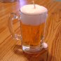 Beer Mug Gel Candle