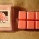 Pink Sugar Type Scented Breakaway Soy Wax Tart Melts