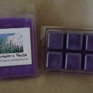 Lavender & Vanilla Scented Breakaway Soy Wax Tart Melts