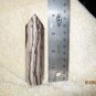 Brown Zebra Jasper Obelisk Crystal Point
