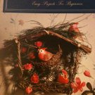 Easy Projects for Beginners Victorian Birds & Flowers