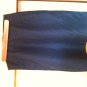 Women's Size 8 Blue Straight Skirt"The Limited" Lined Dry clean