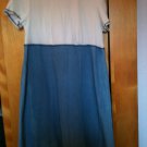 Women's Size 18 Blue Jean Dress used