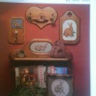 The Bunny Book Cross stitch from the Barrett House