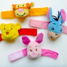 Baby Wrist Rattles x 4 Set