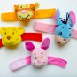 Baby Wrist Rattles x 4 Set