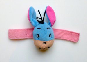 Baby Wrist Rattle Donkey