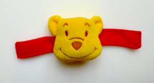 Baby Wrist Rattle Bear