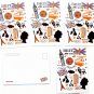 London Olympics Postcards 2012 5 Souvenir Set