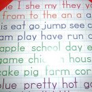 43 Sight Words Magnets
